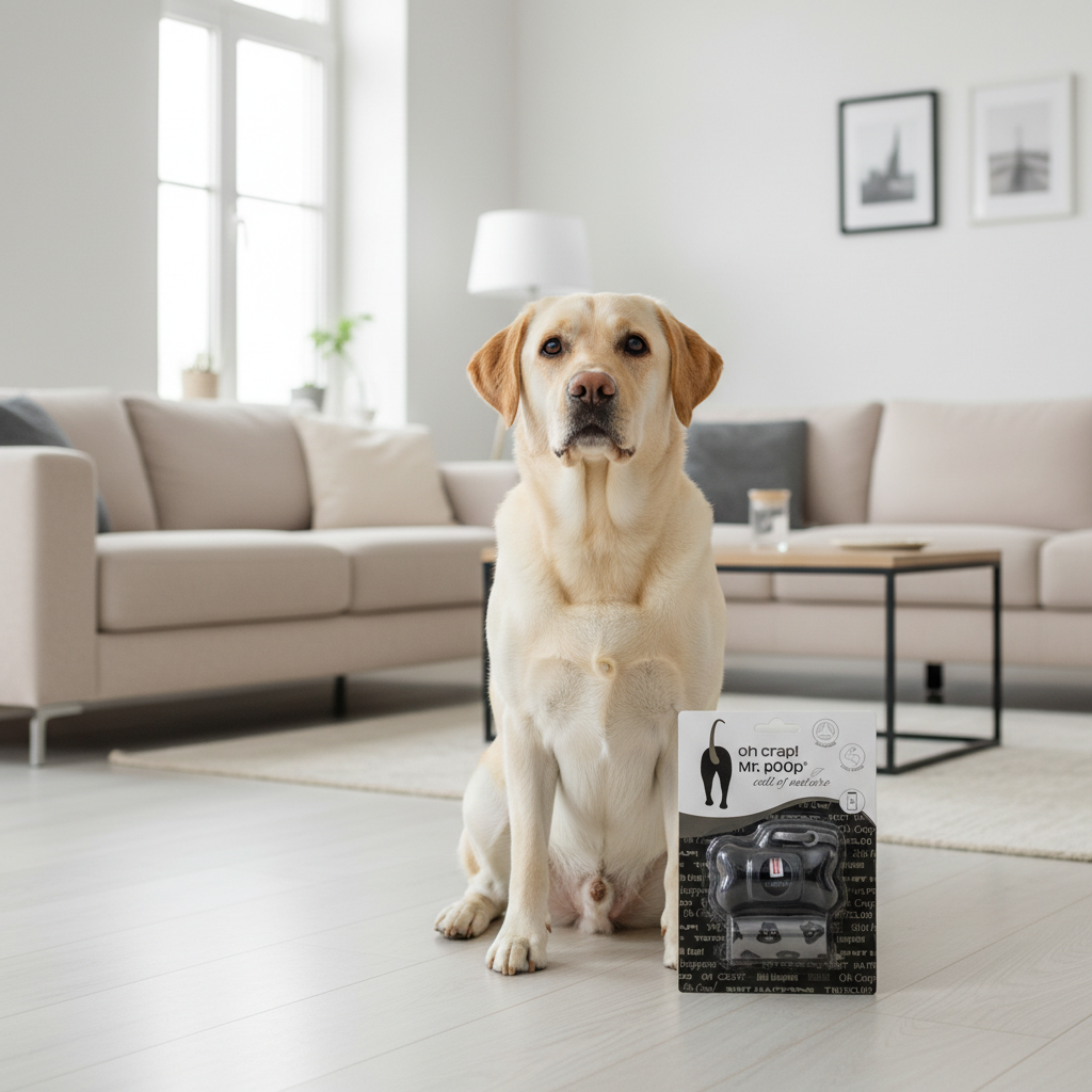 Mr. Poop poepzakjes voor honden