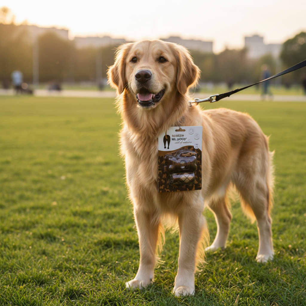 Mr. Poop poepzakjes voor honden