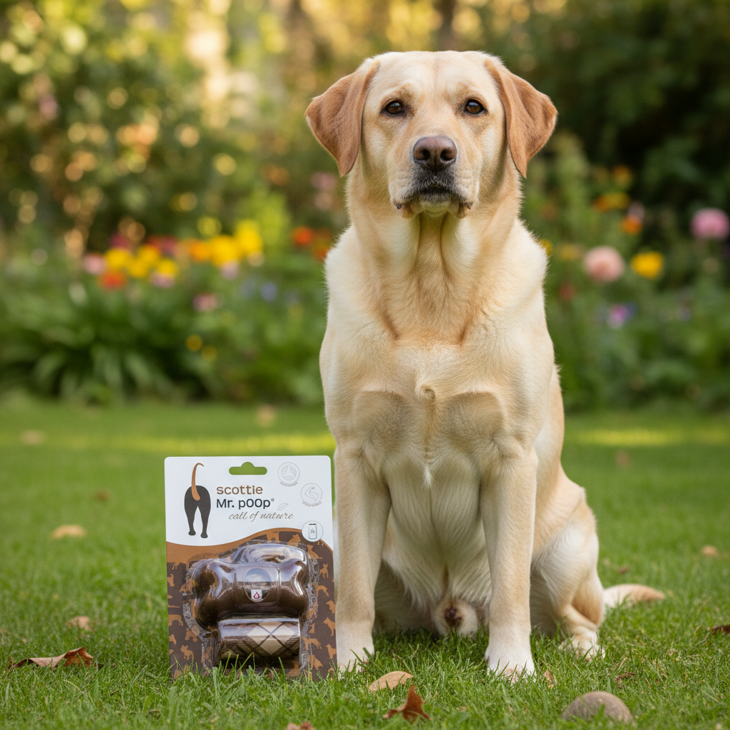 Mr. Poop poepzakjes voor honden