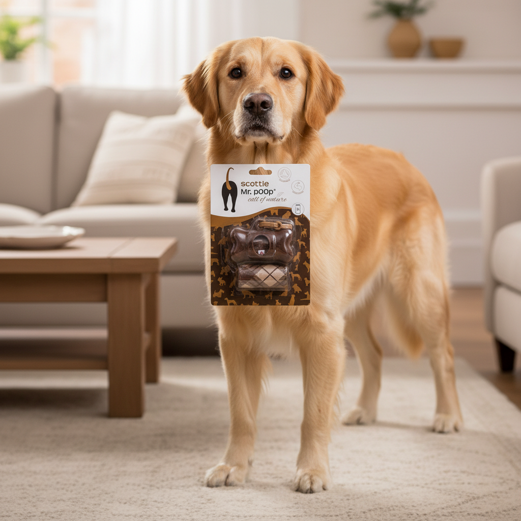 Mr. Poop poepzakjes voor honden
