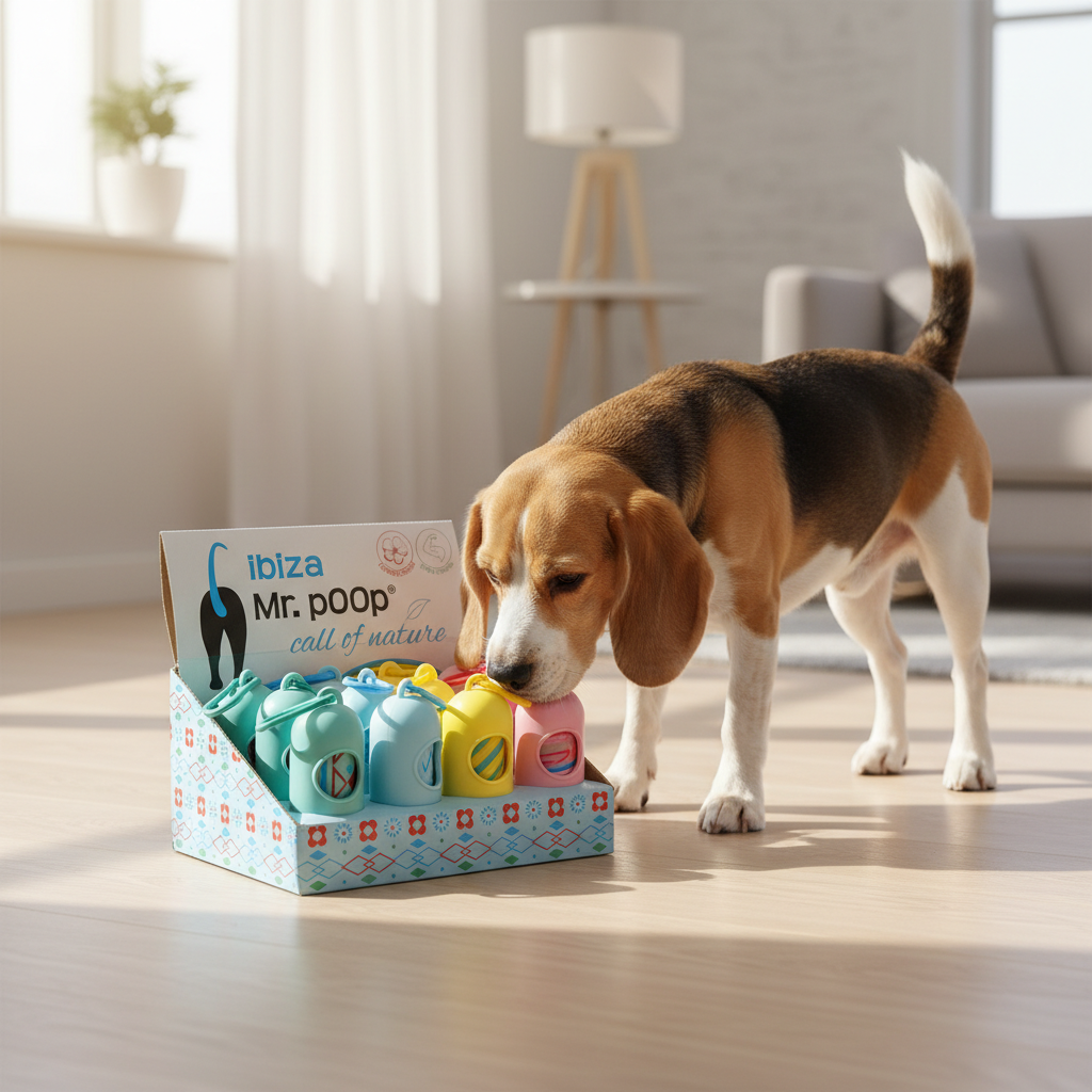 Mr. Poop poepzakjes voor honden