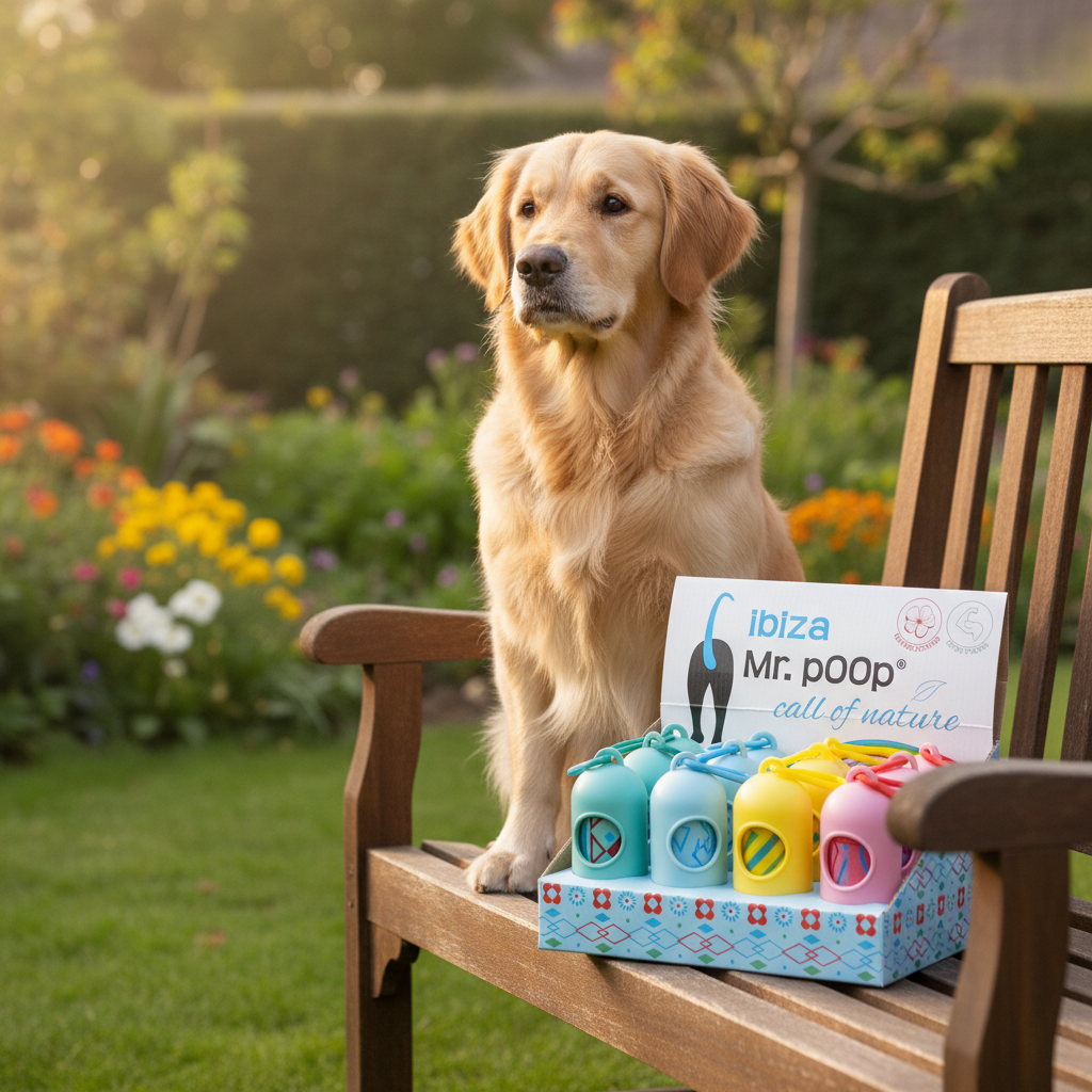 Mr. Poop poepzakjes voor honden