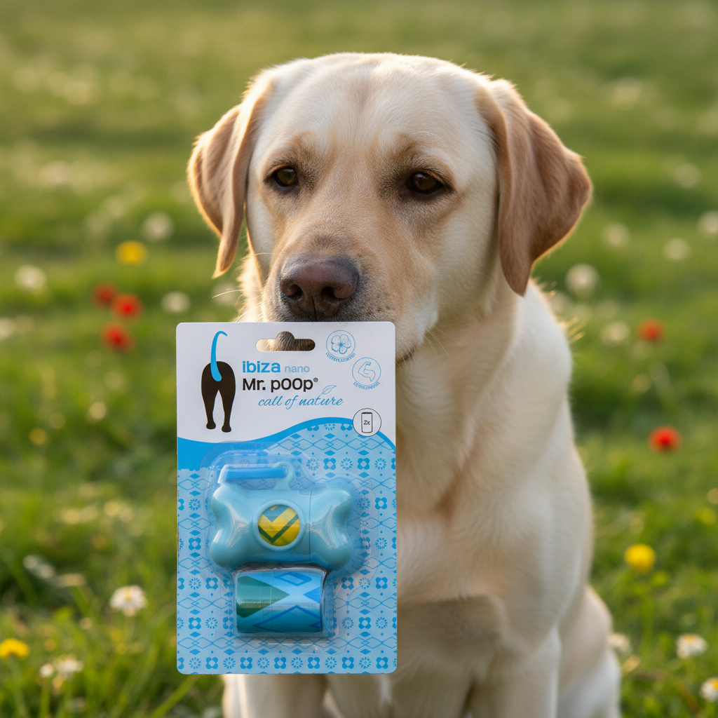 Mr. Poop poepzakjes voor honden