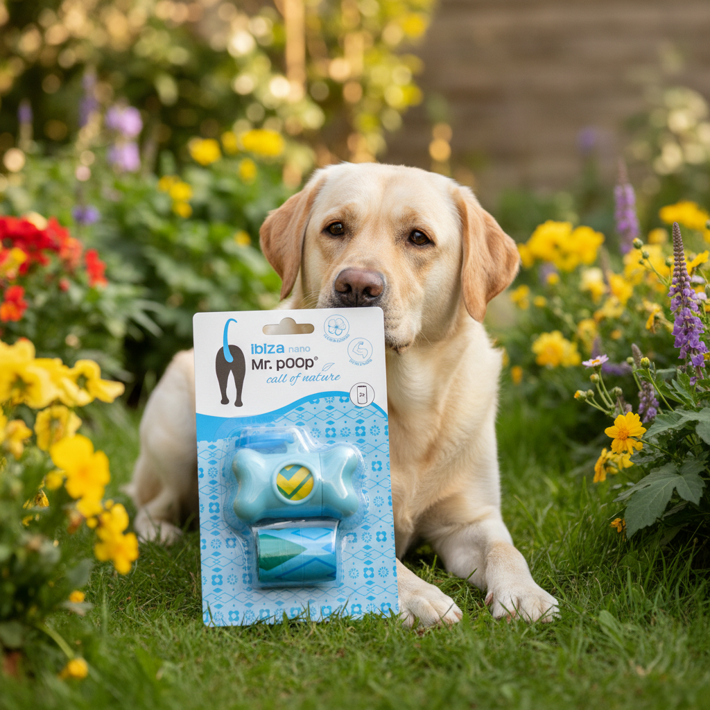 Mr. Poop poepzakjes voor honden