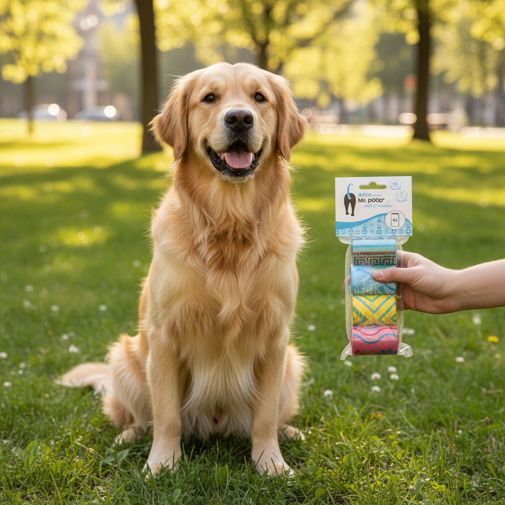 Mr. Poop poepzakjes voor honden