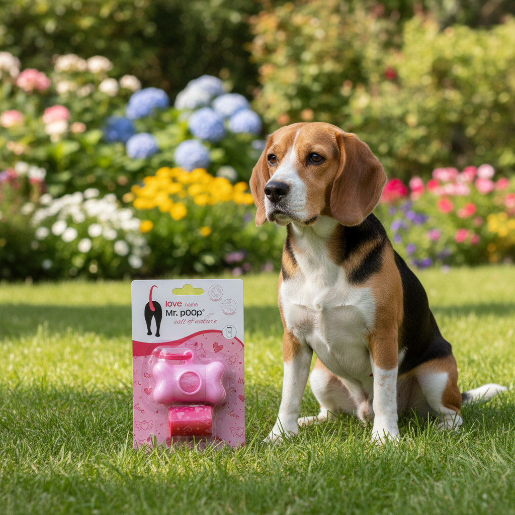 Mr. Poop poepzakjes voor honden