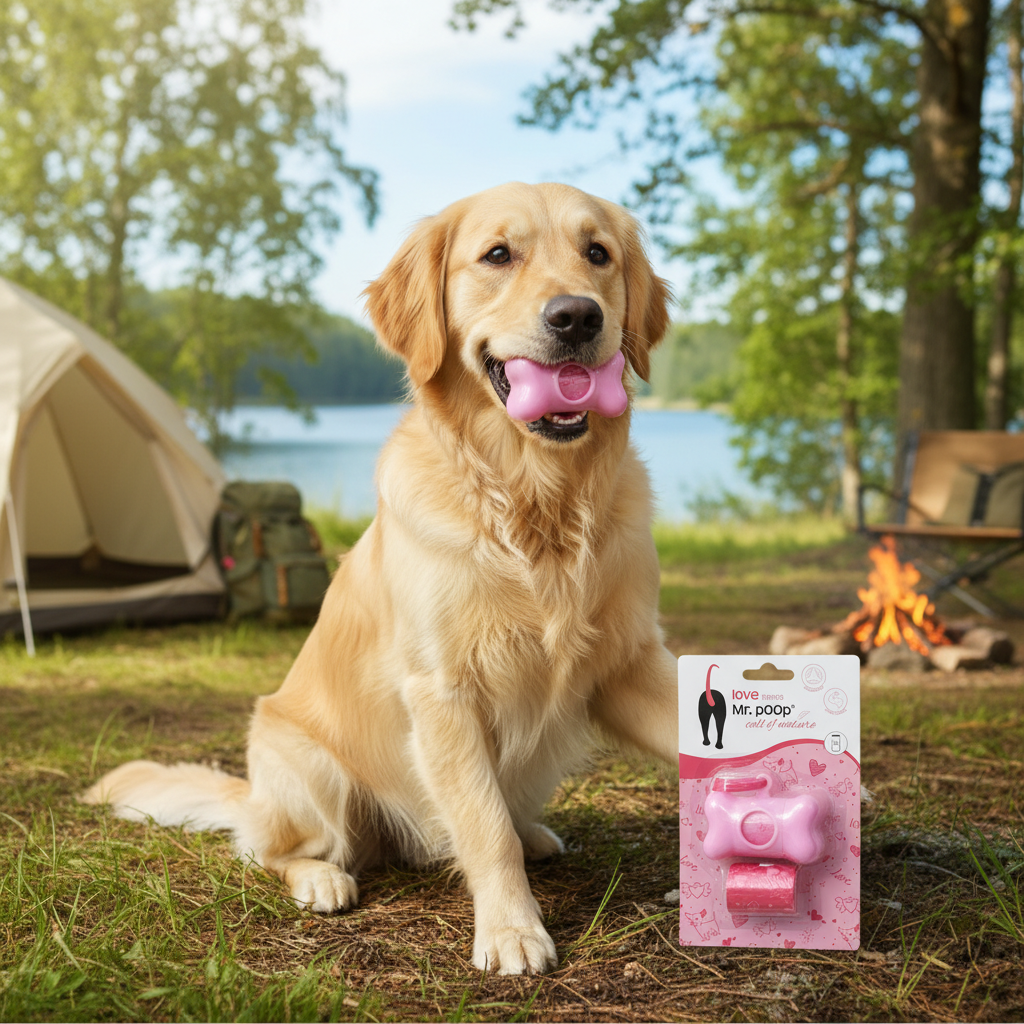 Mr. Poop poepzakjes voor honden