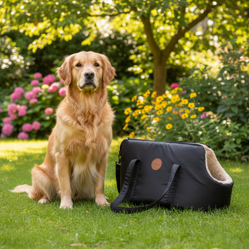 Jack and Vanilla draagtas voor honden en katten