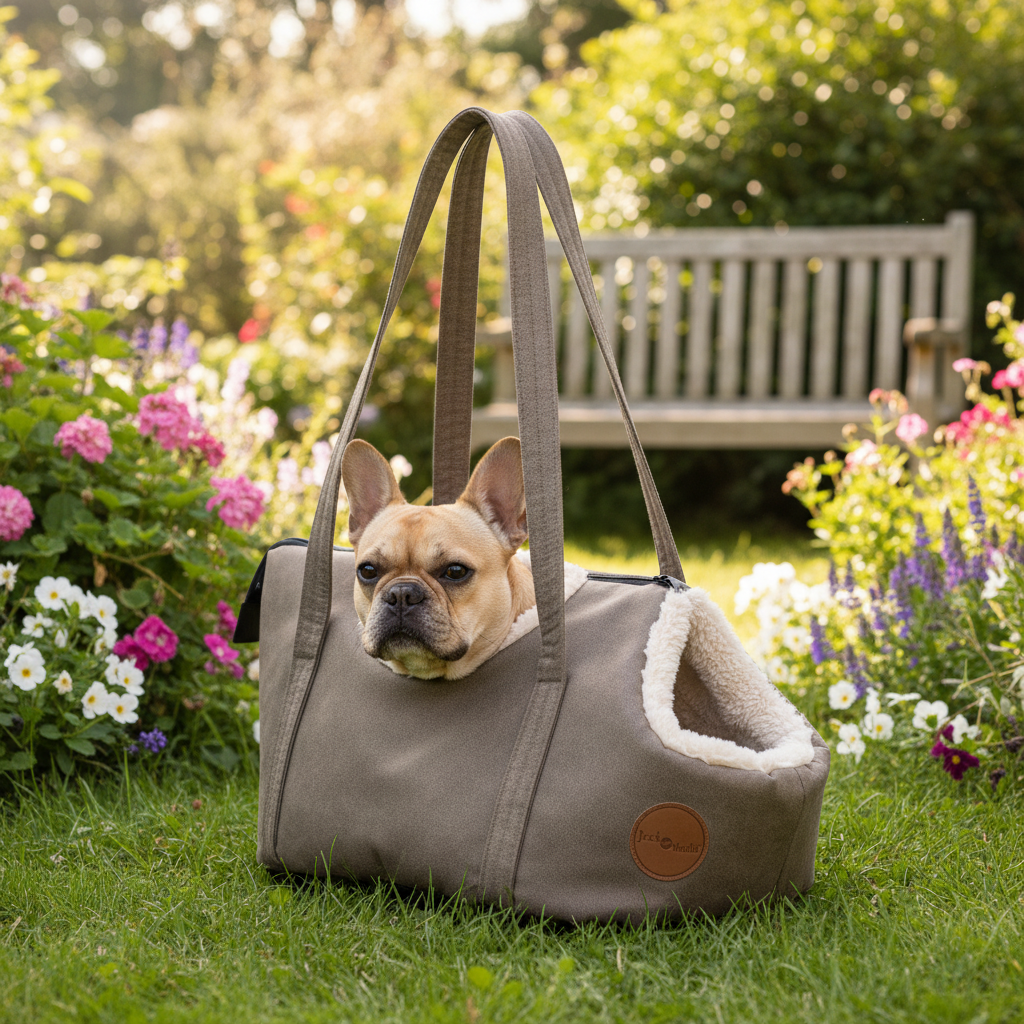 Jack and Vanilla draagtas voor honden en katten, 55 cm
