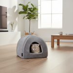 Jack and Vanilla product voor honden en katten, lichtgrijs, 50 cm