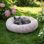 Jack and Vanilla mand voor honden, roze, 45 cm