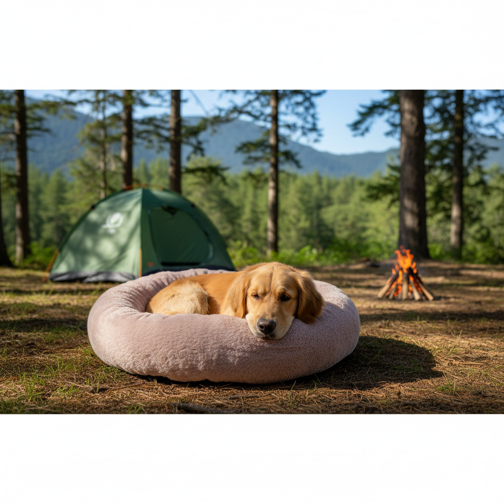 Jack and Vanilla mand voor honden, roze, 45 cm