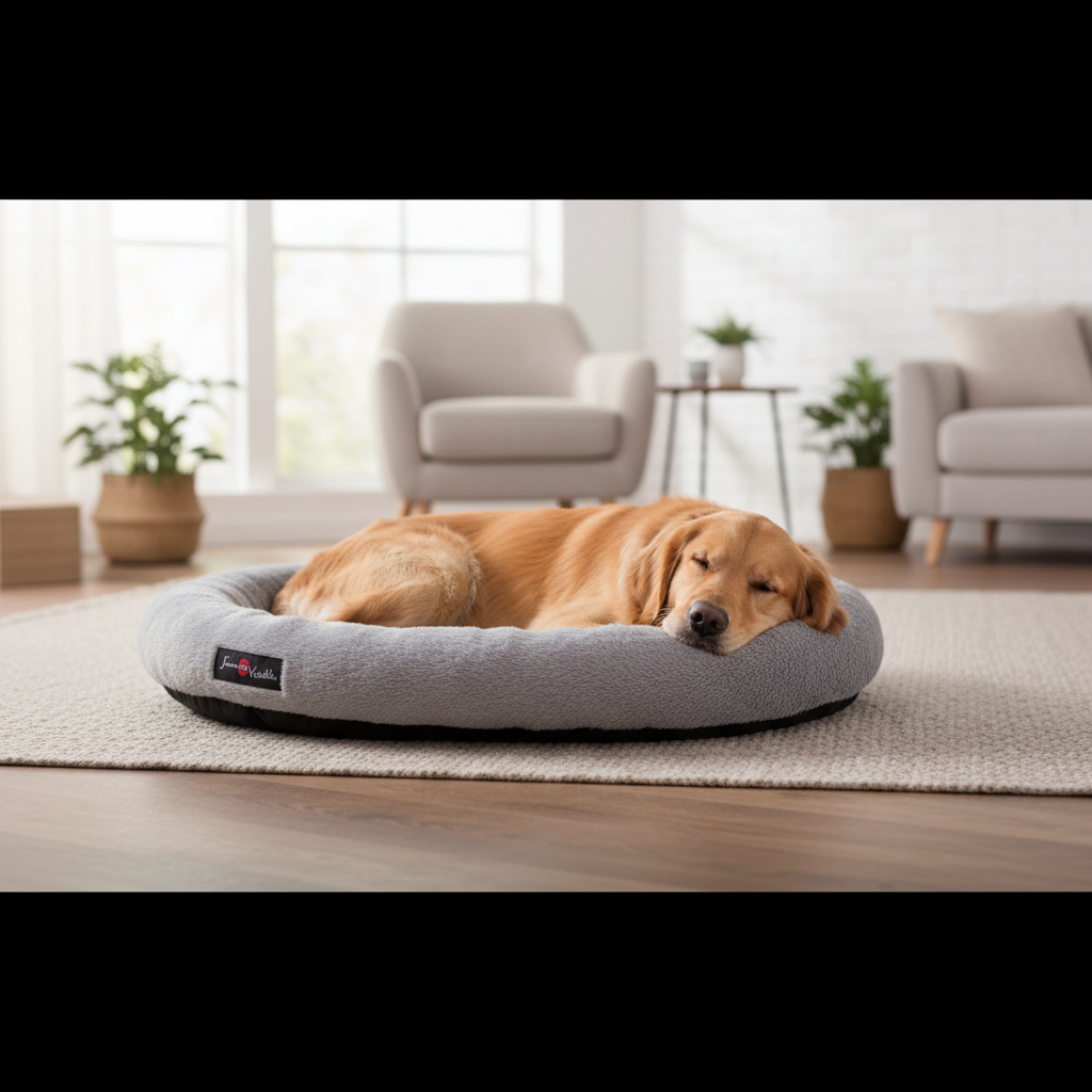 Jack and Vanilla mand voor honden en katten, lichtgrijs, 55 cm