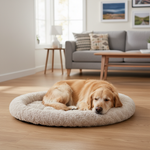Jack and Vanilla mand voor honden en katten, beige, 55 cm
