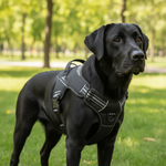 Jack and Vanilla tuigje voor honden, grijs, 55 cm