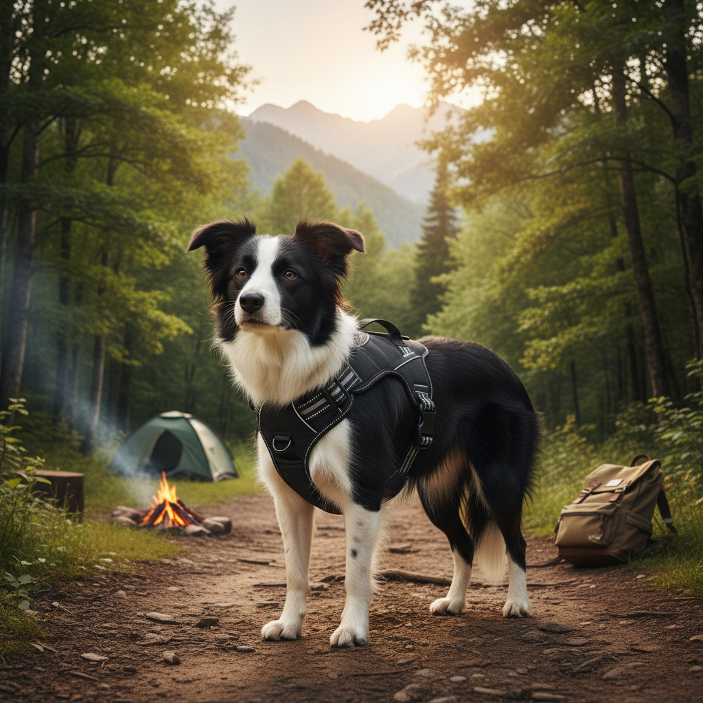 Jack and Vanilla tuigje voor honden, grijs, 55 cm