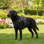 Jack and Vanilla tuigje voor honden, grijs, 60 cm