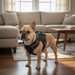 Jack and Vanilla tuigje voor honden, grijs, 60 cm