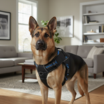 Jack and Vanilla tuigje voor honden, blauw, 60 cm