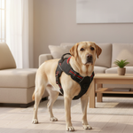 Jack and Vanilla tuigje voor honden, rood, 60 cm