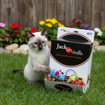 Jack and Vanilla speeltje voor katten, 5 cm