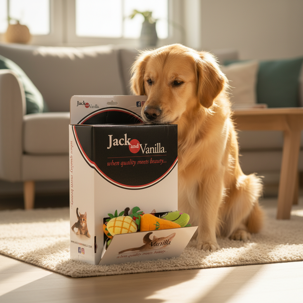 Jack and Vanilla speeltje voor katten, 6 cm