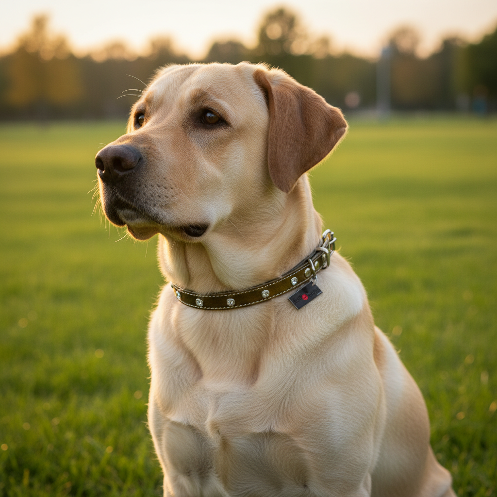 Jack and Vanilla halsband voor honden, 40 cm
