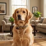 Jack and Vanilla halsband voor honden, 40 cm