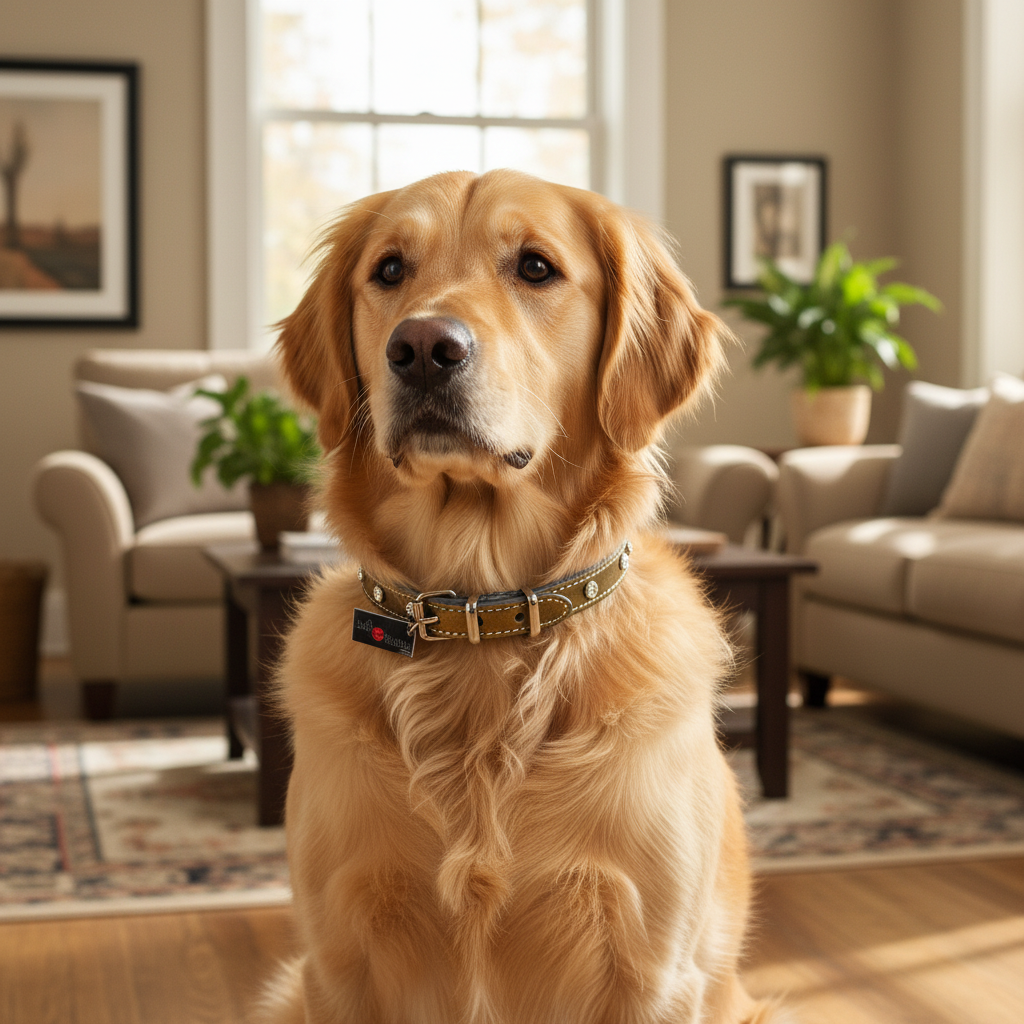 Jack and Vanilla halsband voor honden, 40 cm