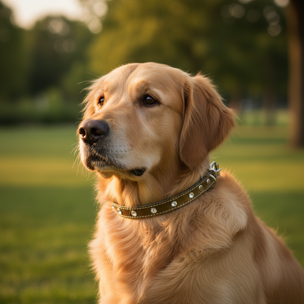 Jack and Vanilla halsband voor honden, 45 cm