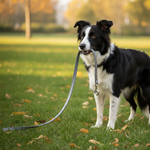 Jack and Vanilla hondenlijn voor honden, zilver, 100 cm