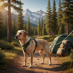 Jack and Vanilla hondenlijn voor honden, zilver, 100 cm