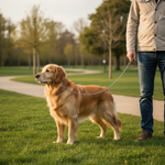 Jack and Vanilla product voor honden, goud, 110 cm