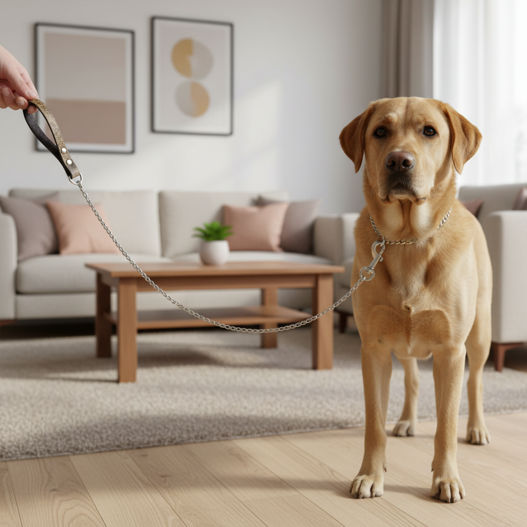Jack and Vanilla product voor honden, goud, 110 cm