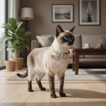 Jack and Vanilla halsband voor honden, roze, 35 cm