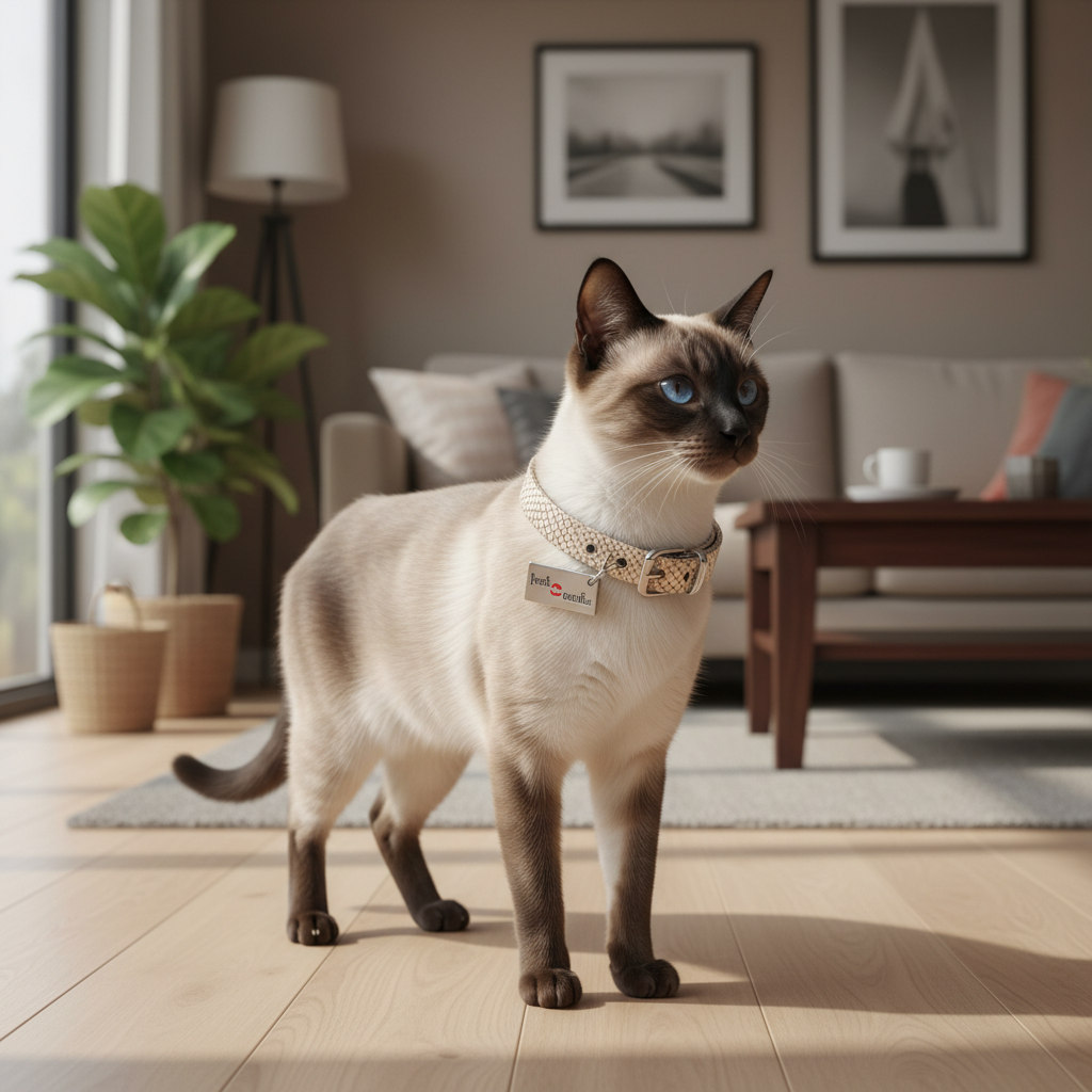 Jack and Vanilla halsband voor honden, roze, 35 cm