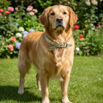 Jack and Vanilla halsband voor honden, roze, 40 cm