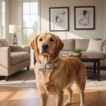 Jack and Vanilla halsband voor honden, roze, 40 cm