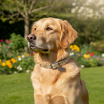 Jack and Vanilla halsband voor honden, roze, 45 cm