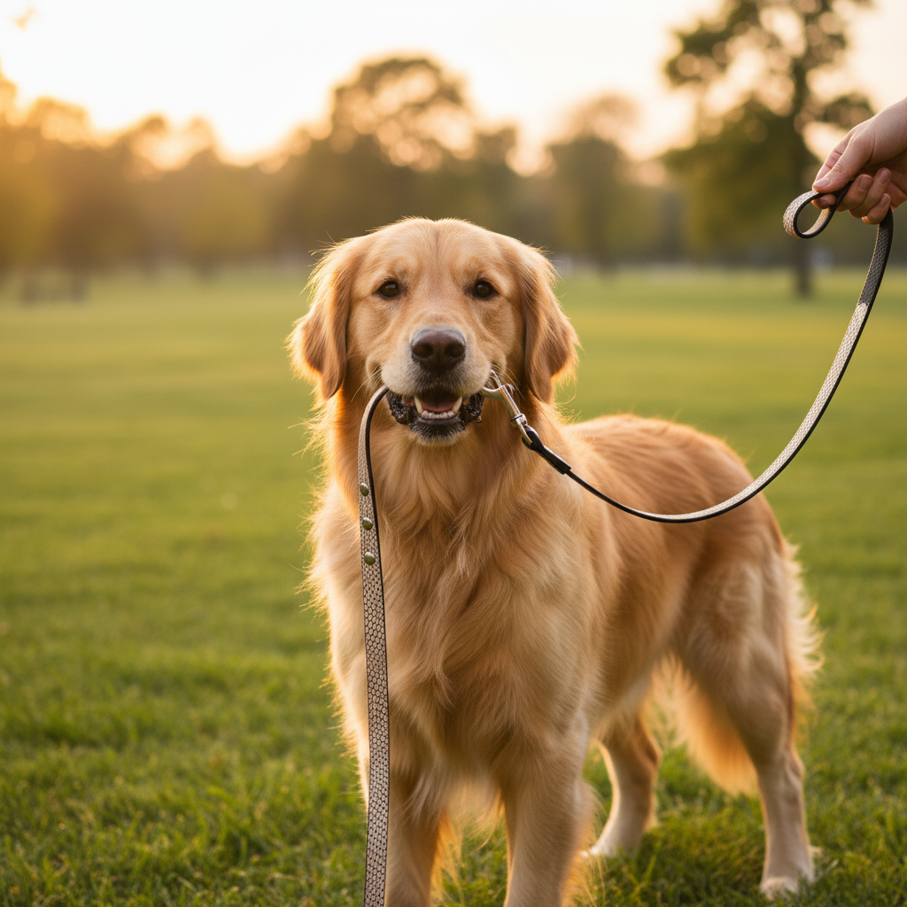 Jack and Vanilla hondenlijn voor honden, roze, 100 cm
