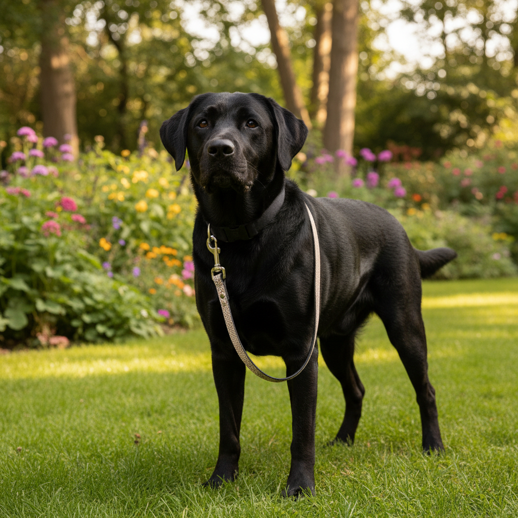 Jack and Vanilla hondenlijn voor honden, roze, 100 cm