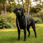 Jack and Vanilla hondenlijn voor honden, roze, 100 cm