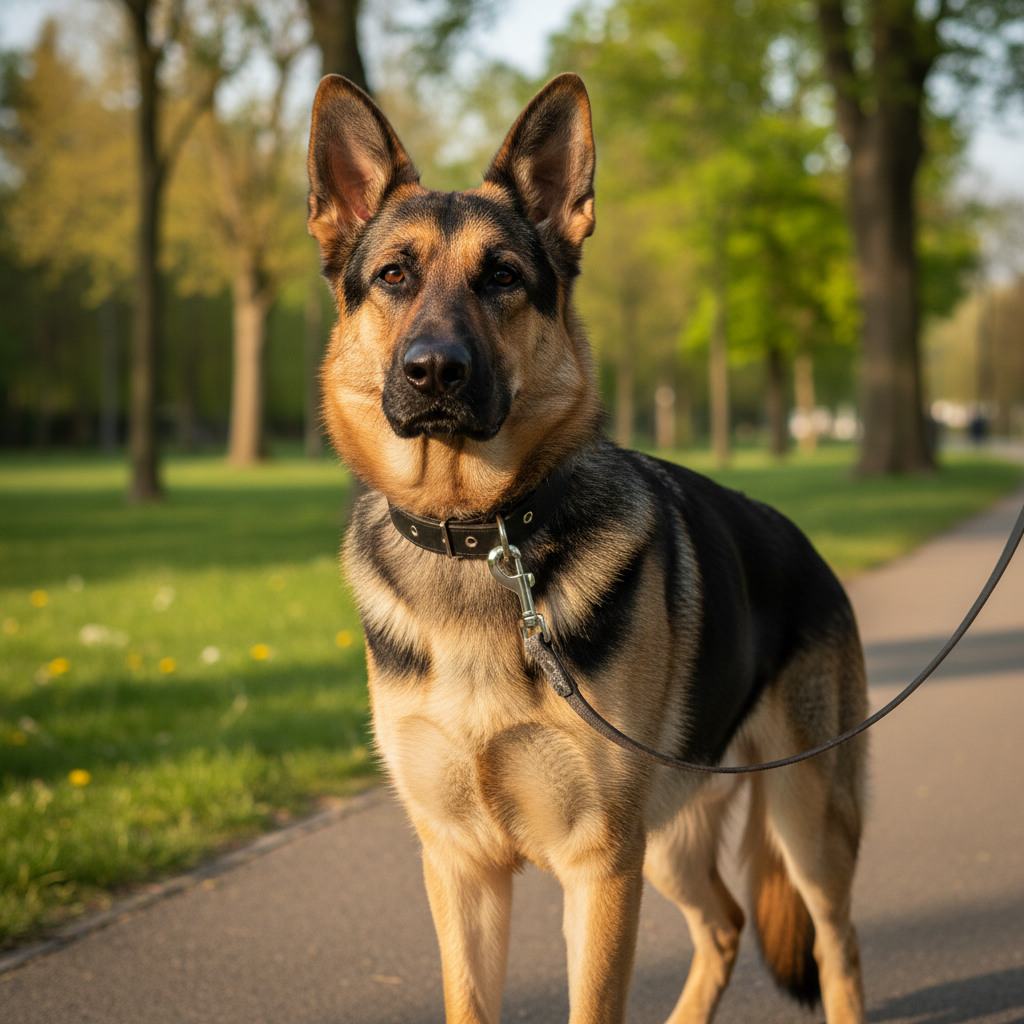 Jack and Vanilla hondenlijn voor honden, zilver, 100 cm