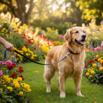 Jack and Vanilla hondenlijn voor honden, zwart, 100 cm
