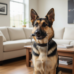Jack and Vanilla product voor honden, zwart, 110 cm