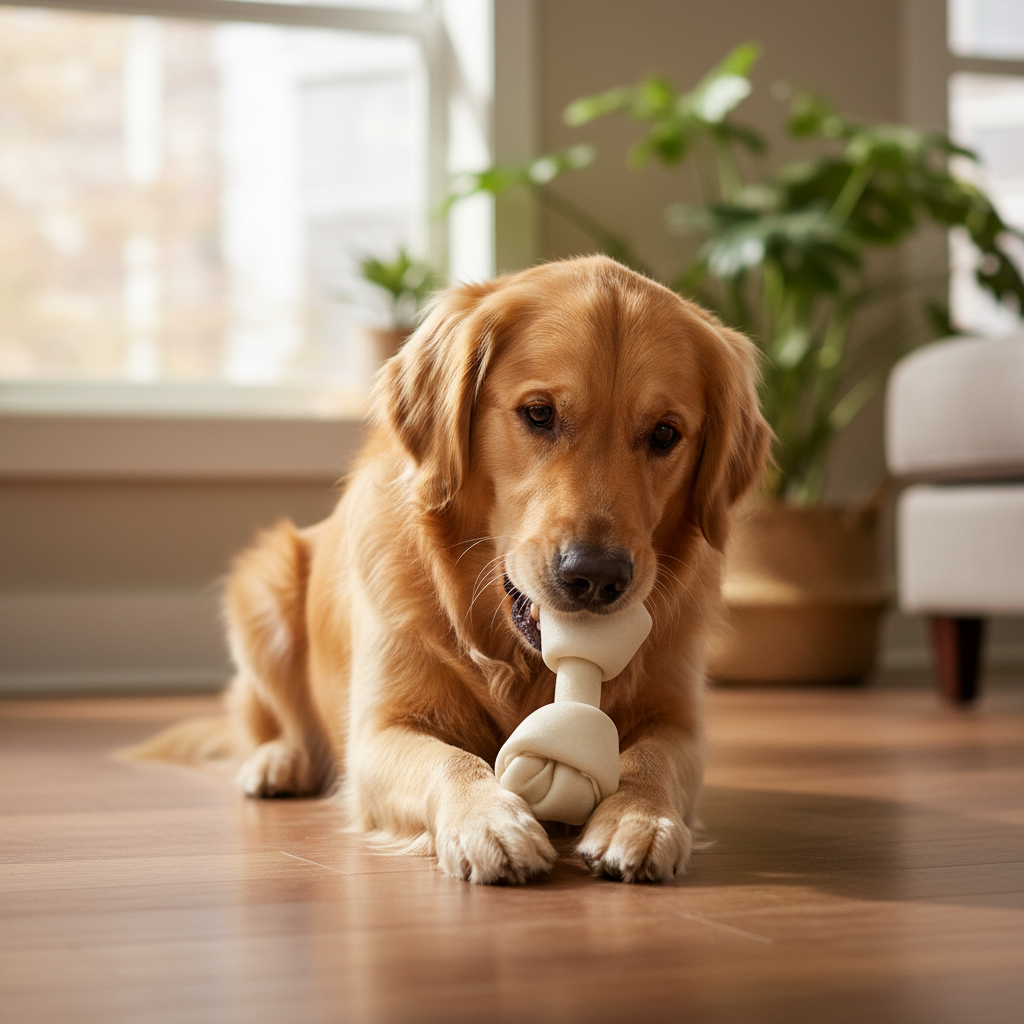 Haba's kauwbot voor honden