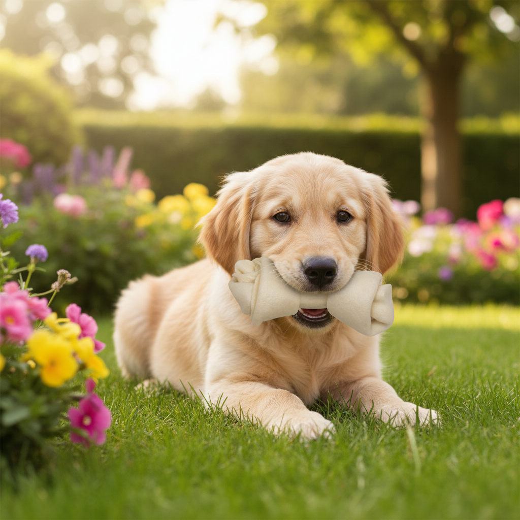 Haba's kauwbot voor honden