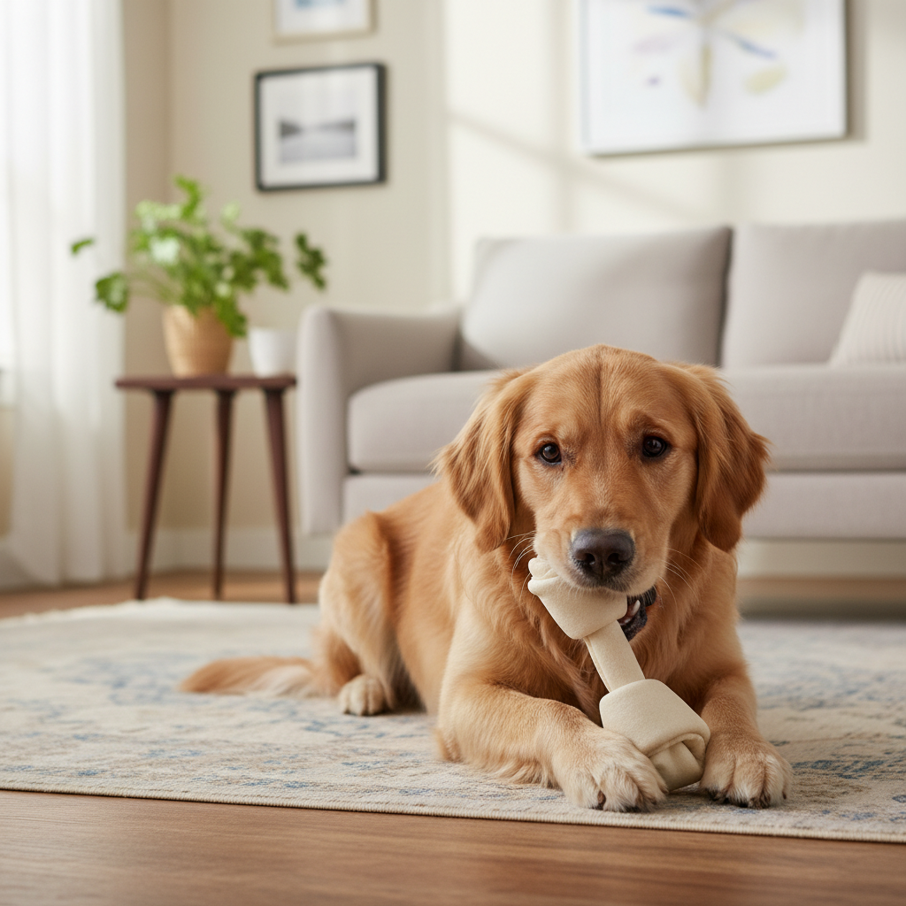 Haba's kauwbot voor honden