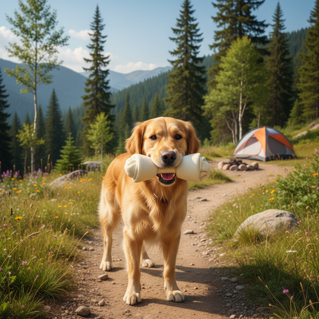 Haba's kauwbot voor honden