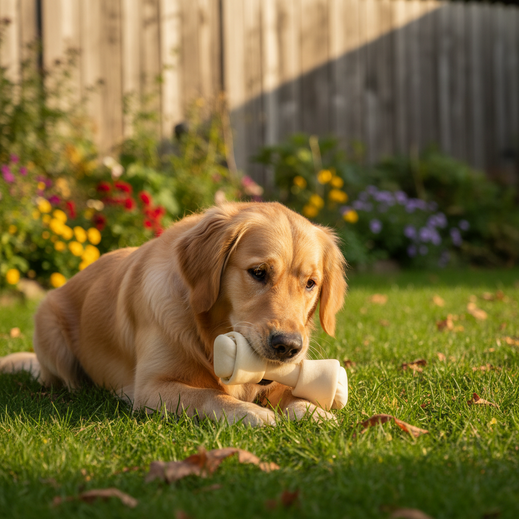 Haba's kauwbot voor honden